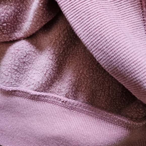 old navy light pink pull over XL - Picture 5 of 5